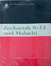 ZECHARIAH 9-14 AND MALACHI